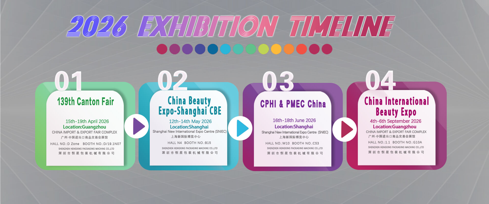Exhibition Arrangements