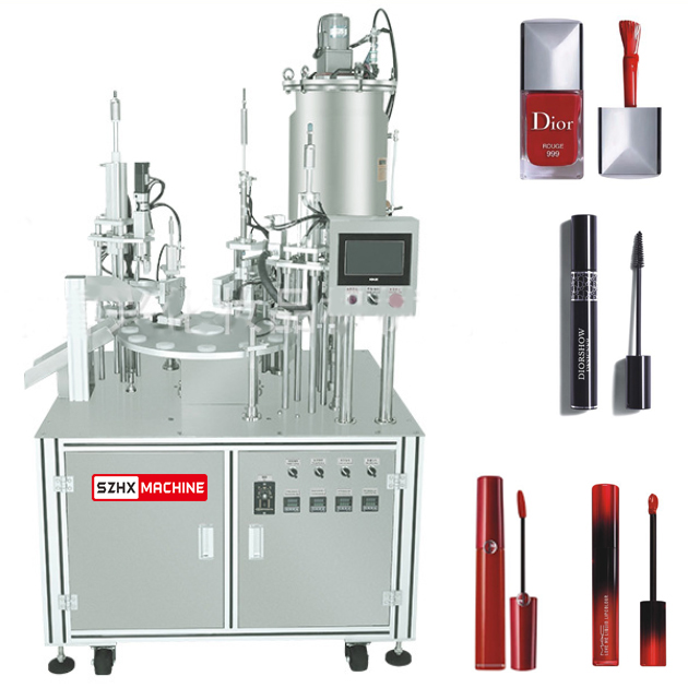 CE Certification Filling Machine For Lip Gloss Manufacturer and