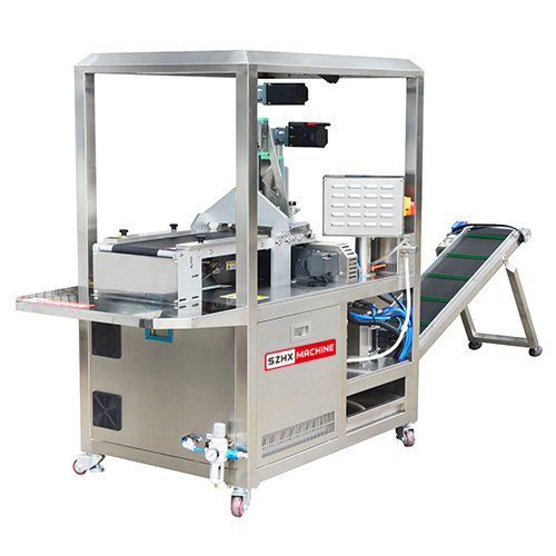 HX-103 Facial Mask Folding Filling And Packing Machine