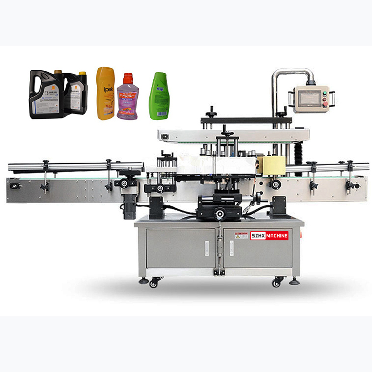 Automatic Double Sides Bottle Labeling Machine