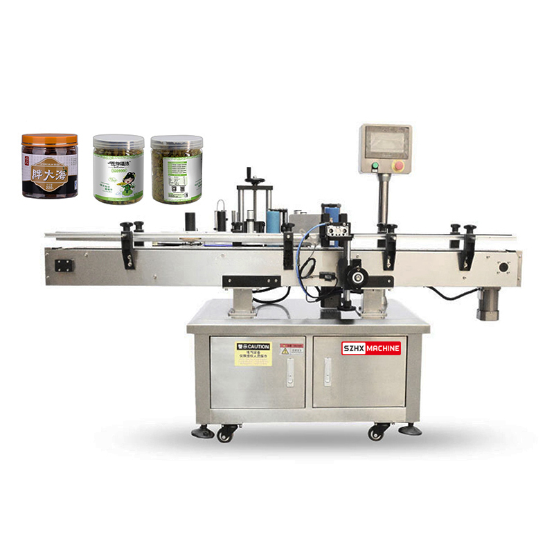 Automatic Round Bottle Belt Labeling Machine