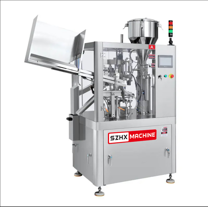 HX-009H Fully Automatic Tube Filling and Heat Sealing Machine