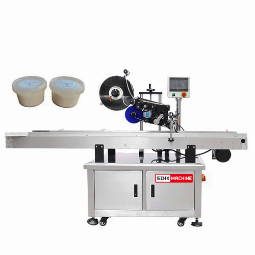 Automatic Flat Surface Top Labeling Machine
