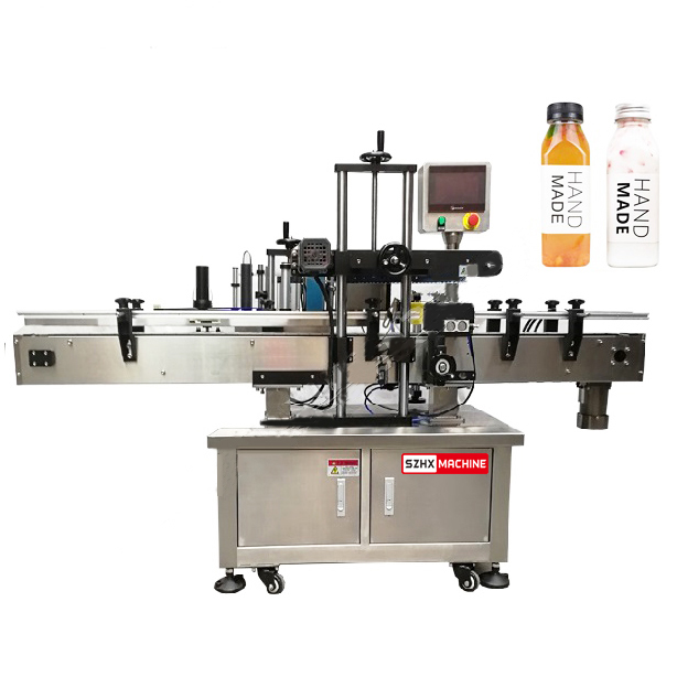 Automatic Round Bottle Labeling Machine