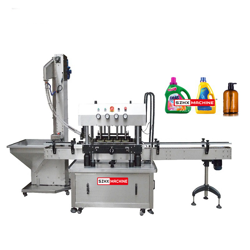 High Speed Automatic Screw Capping Machine