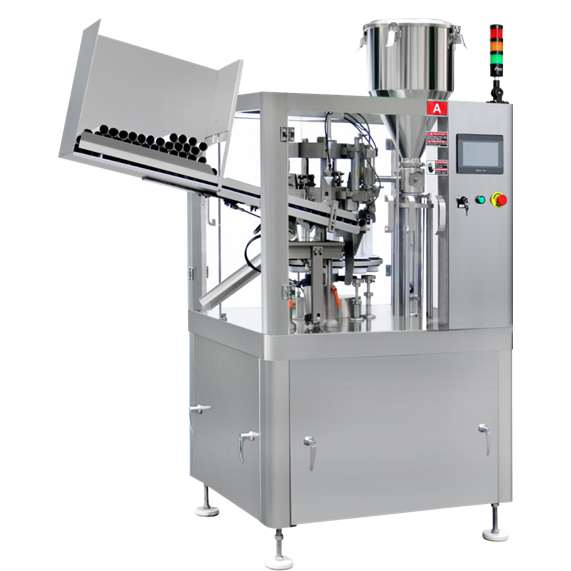 Automatic Metal Tube Filling and Crimping Machine