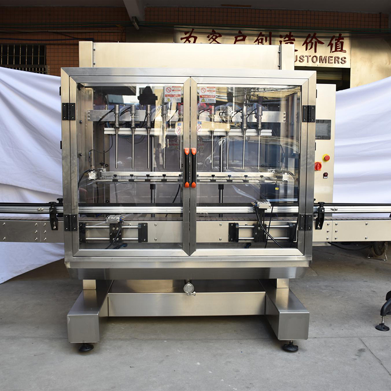 10 head liquid filling machine 1