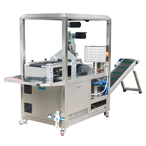 HX-103 Facial Mask Folding Filling And Packing Machine