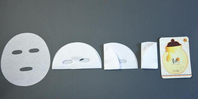 Facial Mask Folding 002