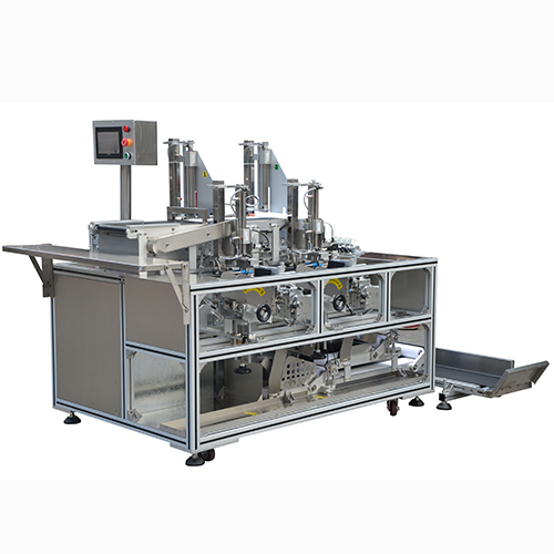 HX-102 Facial Mask Folding Packing Machine