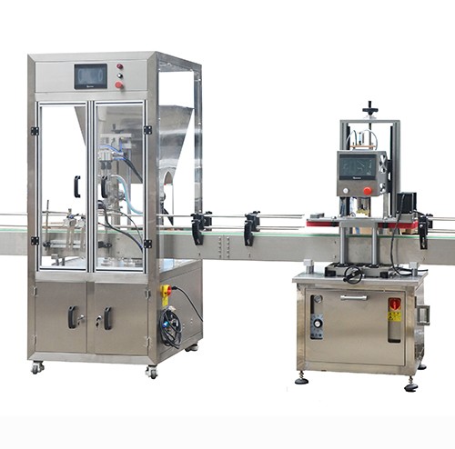 HX-40AF Automatic Bottle Filling And Capping Machine