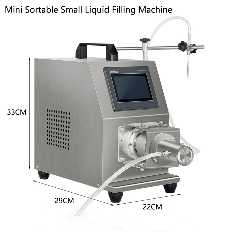 Mini Portable Small Liquid Filling Machine