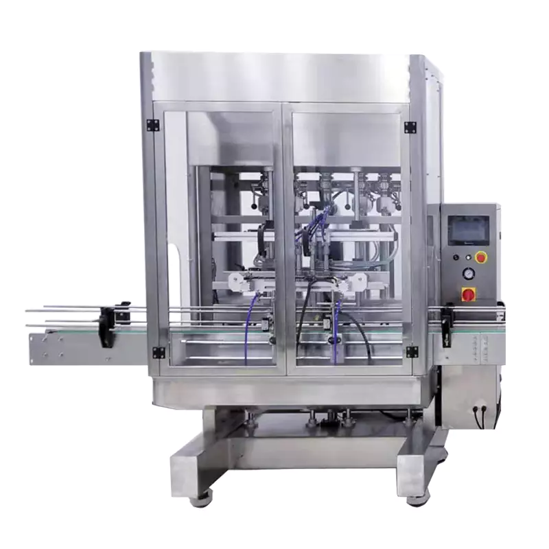 Liquid Soap Filling Machine