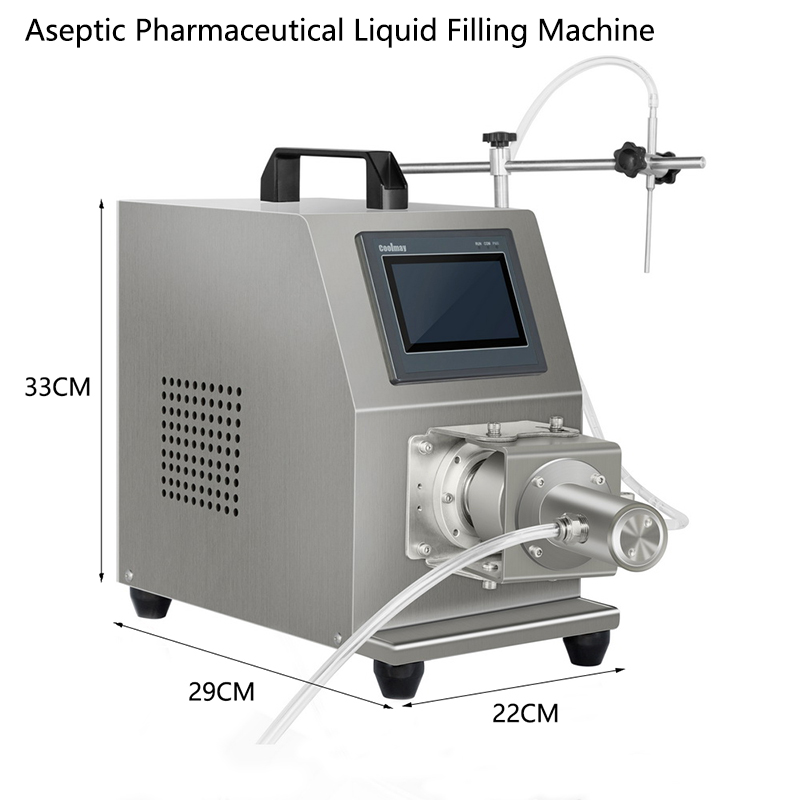 Compact Aseptic Pharmaceutical Liquid Filling Machine