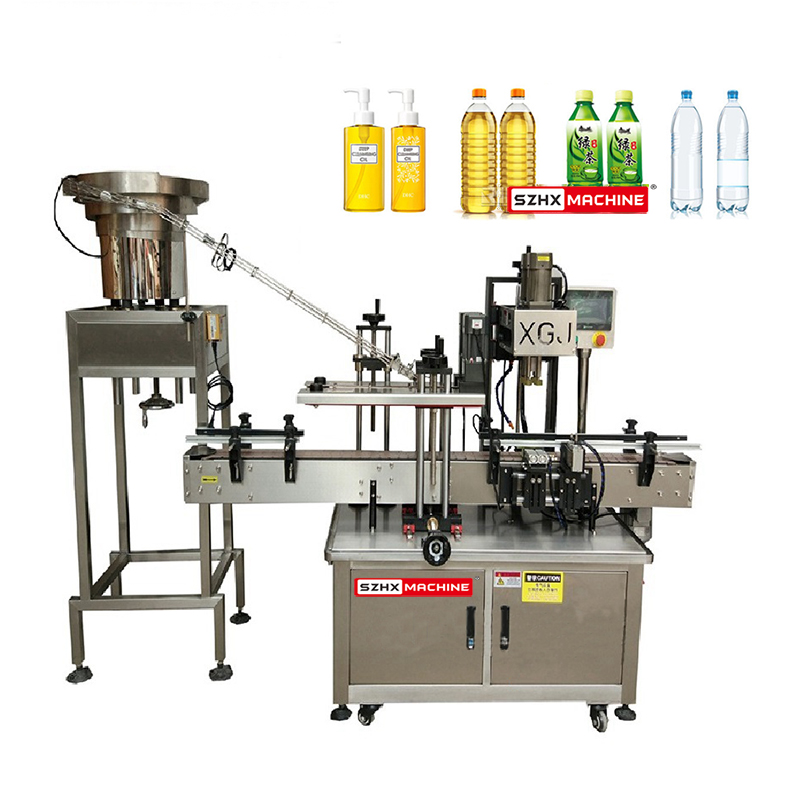 Automatic Screw Capping Machine