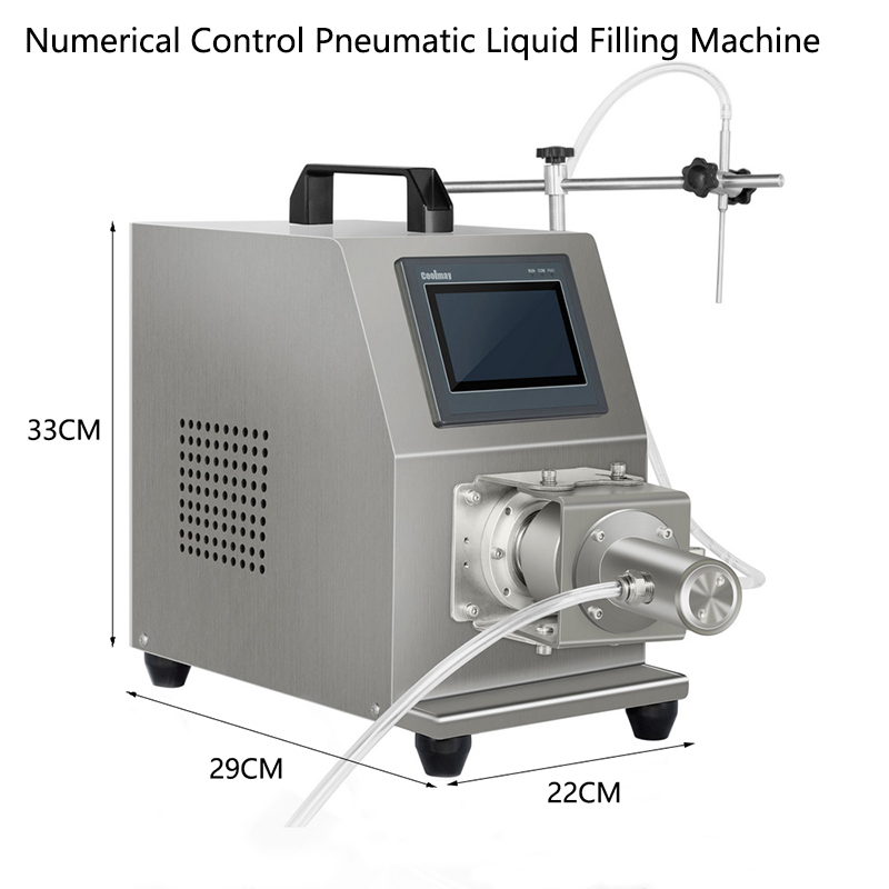 Numerical Control Pneumatic Liquid Filling Machine