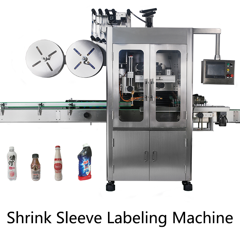 Shrink Sleeve Labeling Machine