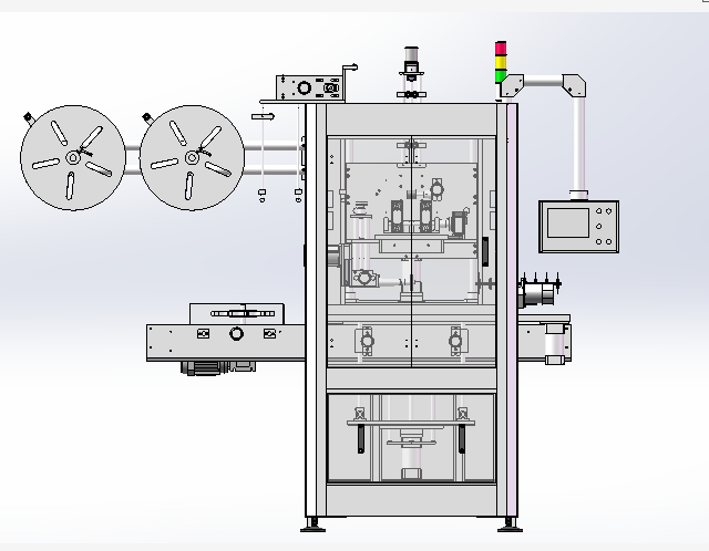 Shrink Sleeve Labeling Machine 01