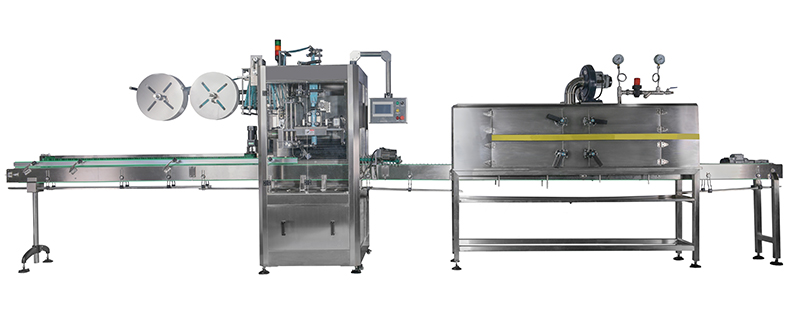 Shrink Sleeve Labeling Machine 05