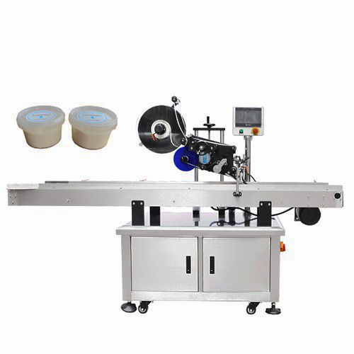 Automatic Flat Surface Top Labeling Machine