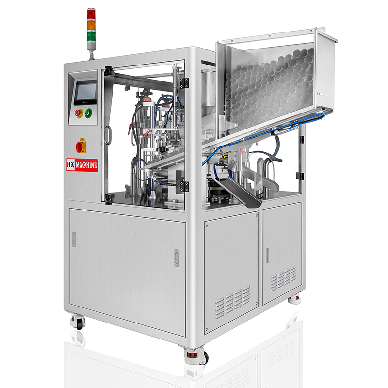 HX-009 Automatic Plastic Tube Filling and Sealing Machine