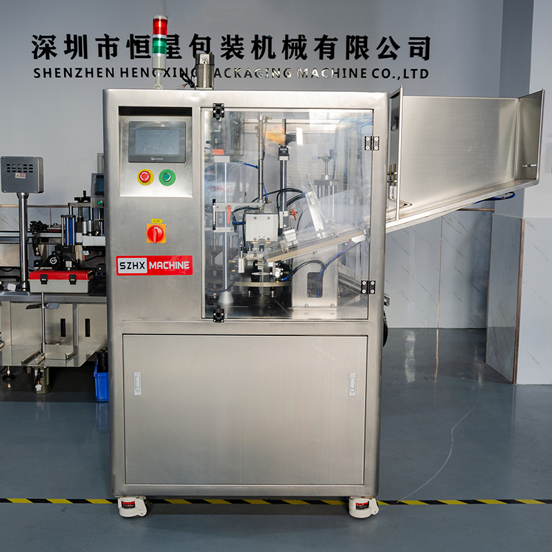 HX-009 Automatic Plastic Tube Filling and Sealing Machine