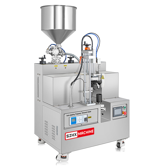 Filling and sealing machine online