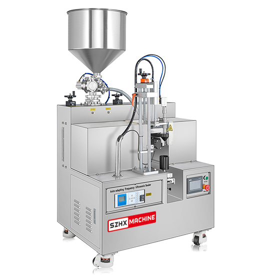 HX-002 Automatic Plastic Tube Filling and Sealing Machine