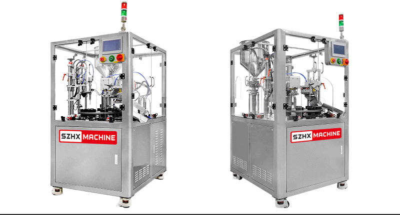 Collapsible Tube Filling Machine - VKPAK