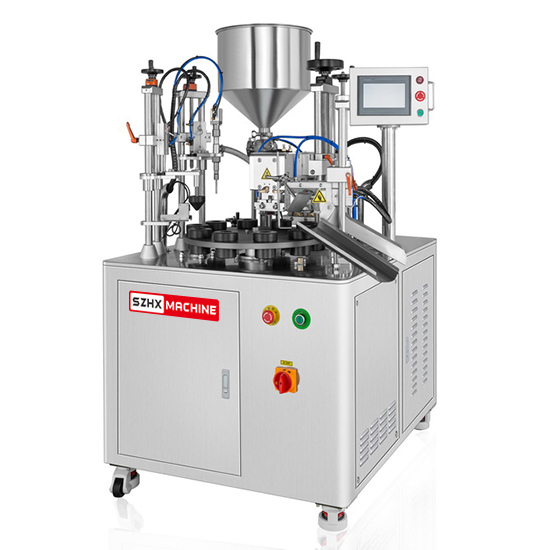 China Rotary Type Lip Gloss Filling Machine manufacturers and suppliers