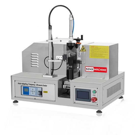 HX-007 Automatic Ultrasonic Plastic Tube Sealing Machine