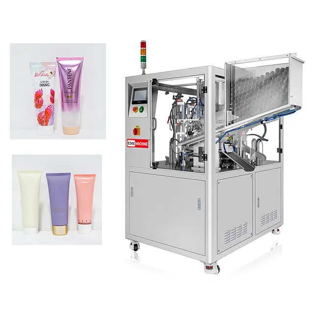 HX-009 Fully Automatic Tube Filling and Ultrasonic Sealing Machine