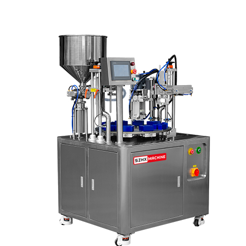 HX-006FC Semi Automtatic Bottle Filling and Capping Machine