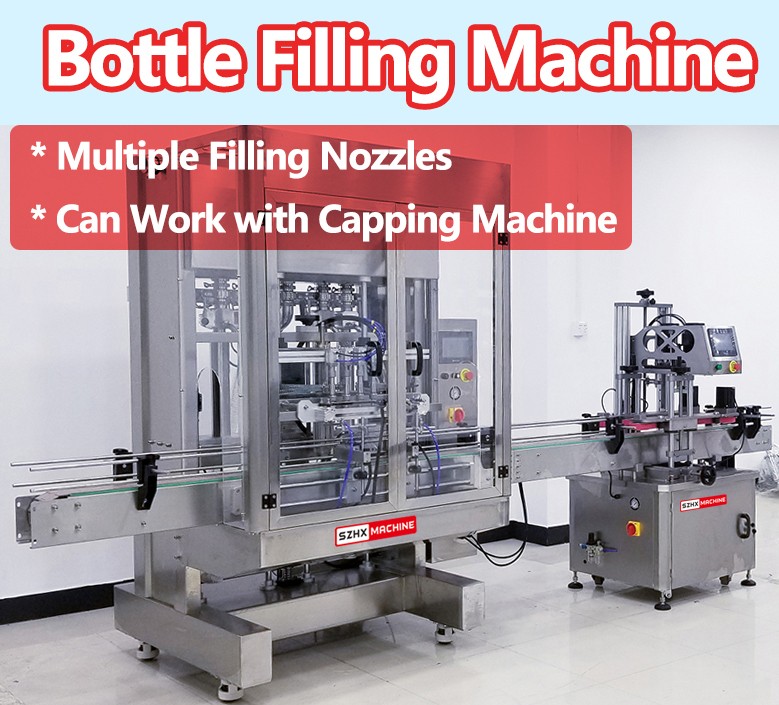 HX-40AF Automatic Bottle Filling And Capping Machine