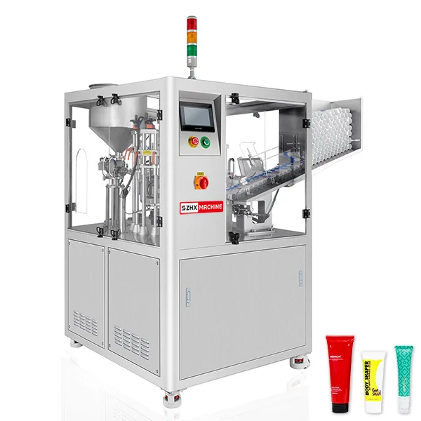 HX-009 Automatic Rotary Tube Filling Machine, Rotary Tube Filling and Sealing Machine Manufacturers, Rotary Tube Filler and Sealer Machine