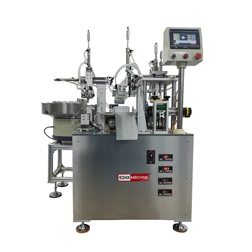 Automatic Single / Double Ear Extraction Tube Reagent Filling and Sealing Machine