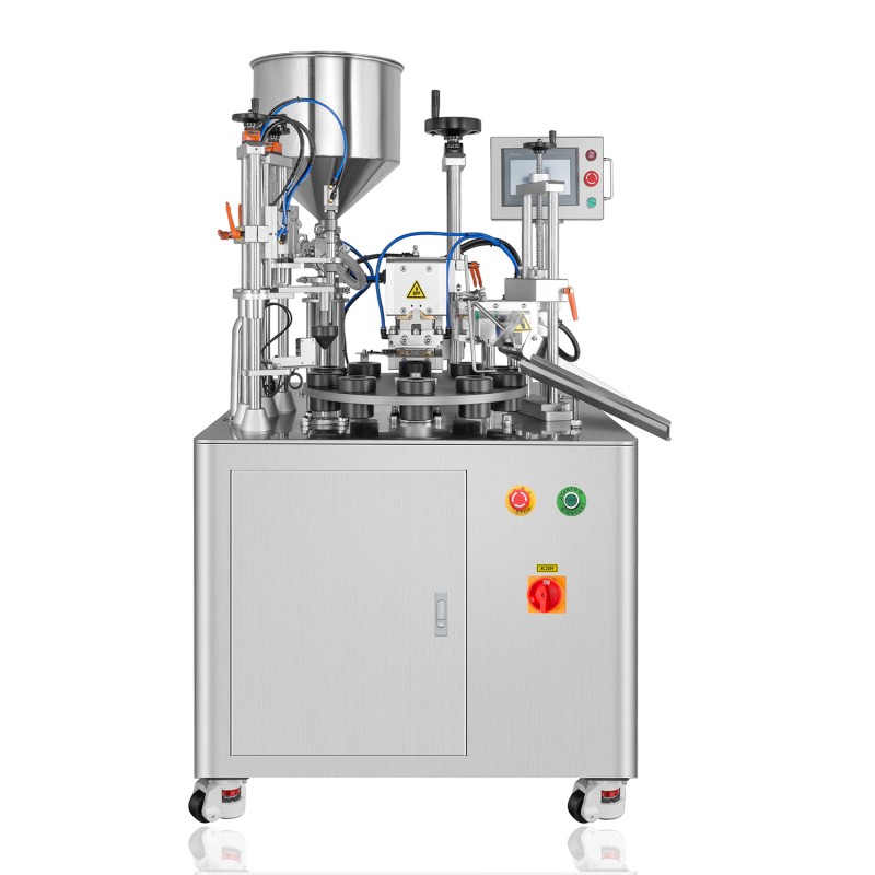 Collapsible Tubes Filling Machine, Collapsible Tubes Sealing Machine