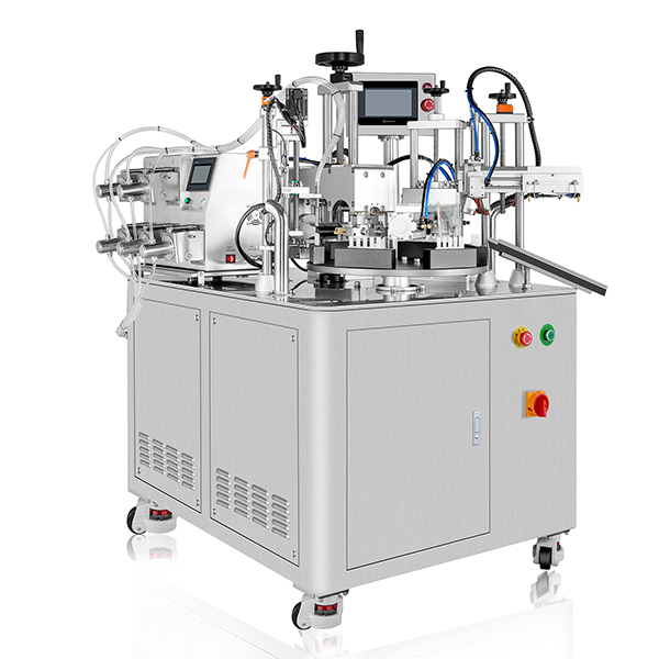 HX-005 Semi Automaitc Plastic Ampoule Filling and Sealing Machine