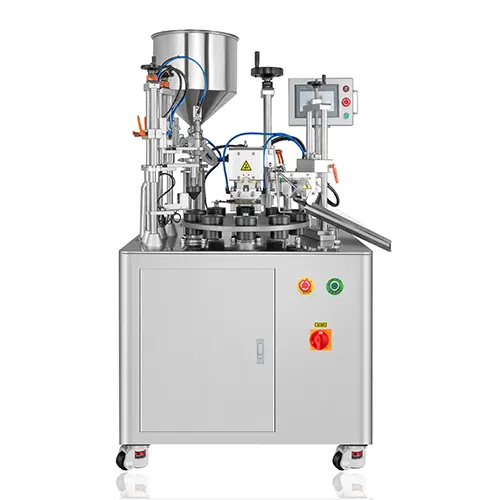 Tube Filling Machine Working Principle