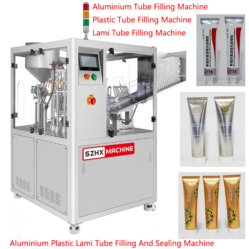 Aluminium Tube Filling Machine, Plastic Tube Filling Machine, Lami Tube Filling Machine, Aluminium Plastic Lami Tube Sealing Machine