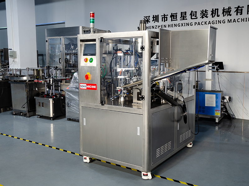 About HX-009 Fully Automatic Tube Filling and Sealing Machine