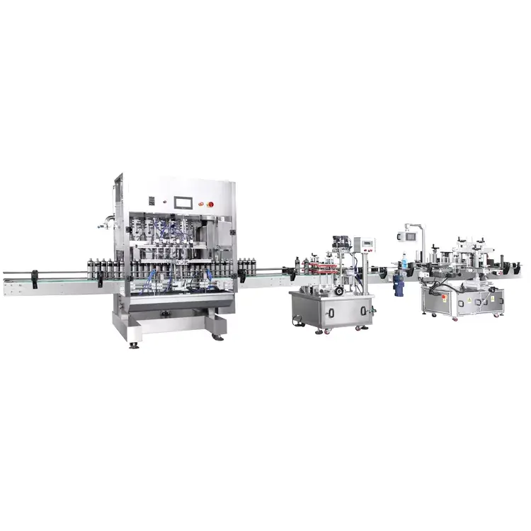 Automatic 10 Head Liquid Filling Machine
