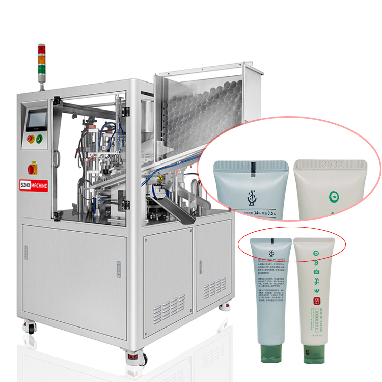 HX-009 Automatic Tube Filling and Sealing Machine