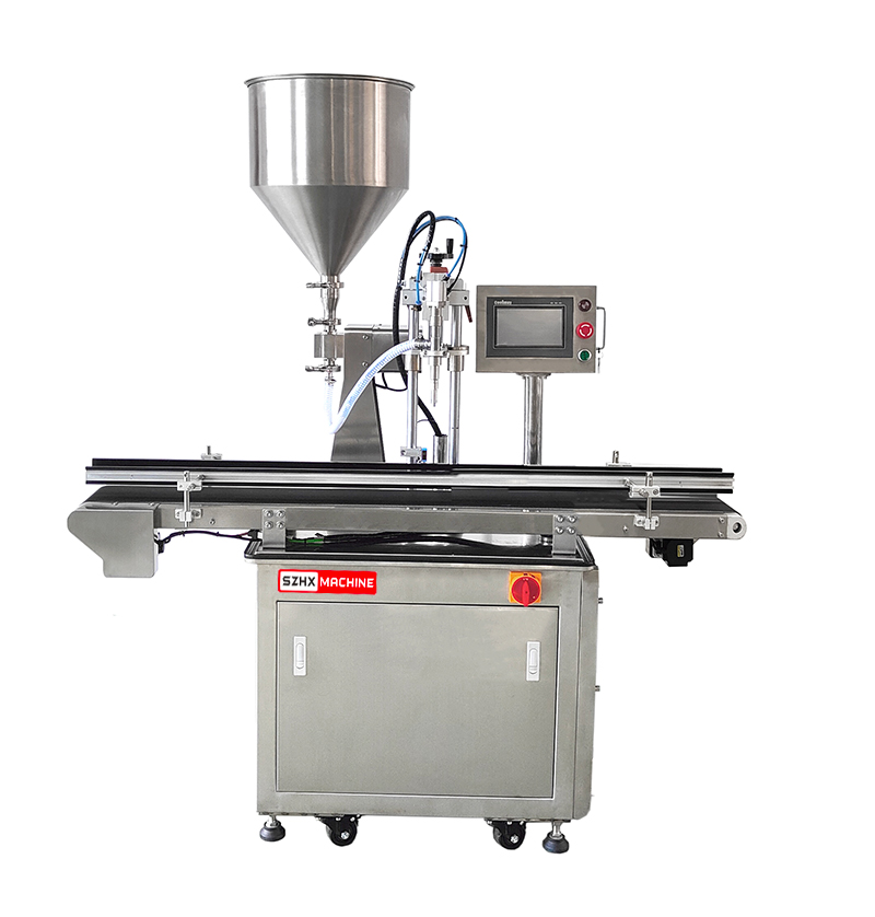 Automatic Single Head Filling Machine Model: HX-10AF