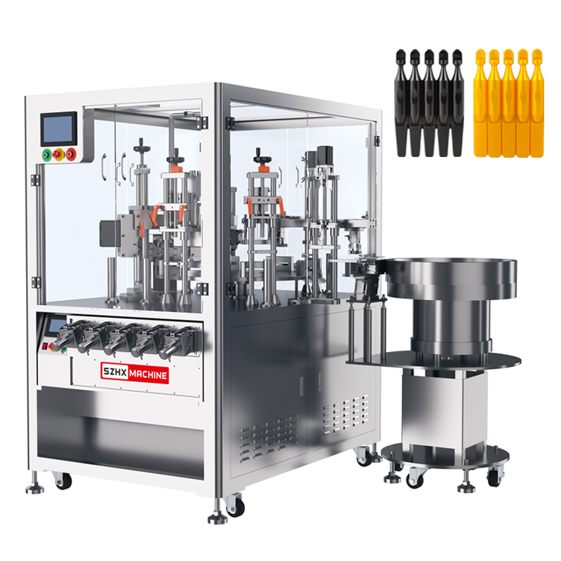 HX-005R1 Automatic Hot-melt Plastic Ampoule Tube Filling and Sealing Machine