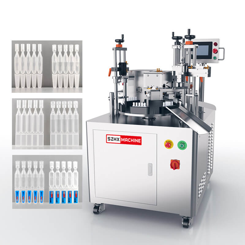 HX-005S1 Serum/Eyedrops Plastic Ampoule Filling and Sealing Machine